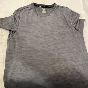 Dry Tek Gray Tee